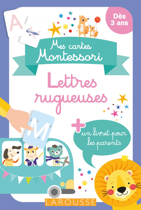 Book Mes cartes Montessori : Lettres rugueuses collegium