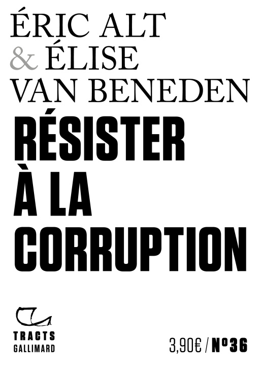 Kniha Résister à la corruption Alt