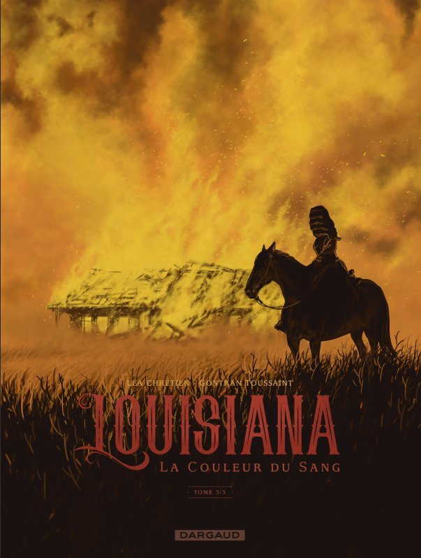 Carte Louisiana, la couleur du sang - tome 3 Chretien Léa