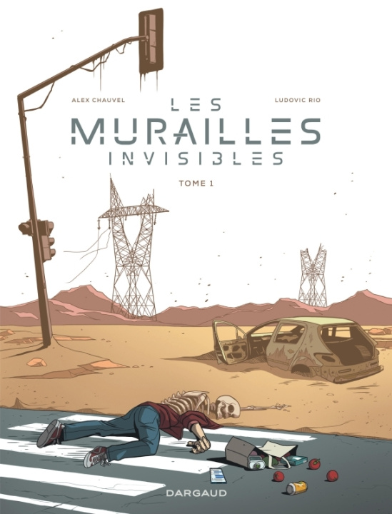 Книга Les murailles invisibles - Tome 1 Alex Chauvel