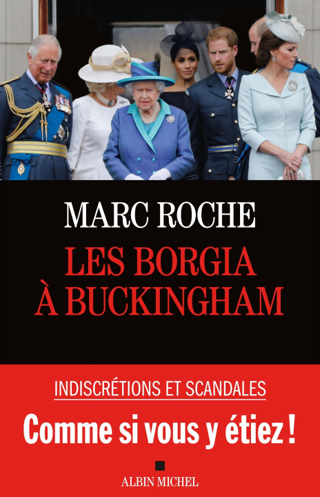 Kniha Les Borgia à Buckingham Marc Roche