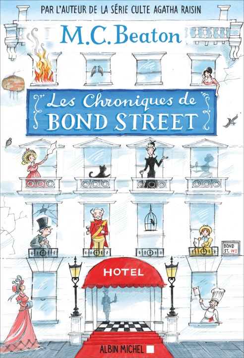 Carte Les Chroniques de Bond Street - tome 1 M. C. Beaton