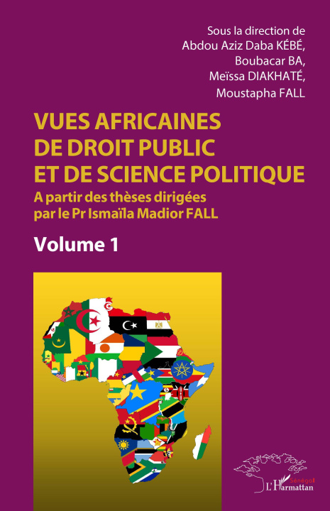 Kniha Vues africaines de droit public et de science politique Ba