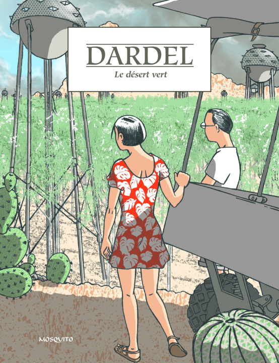 Knjiga Le désert vert Jean-Yves Dardel