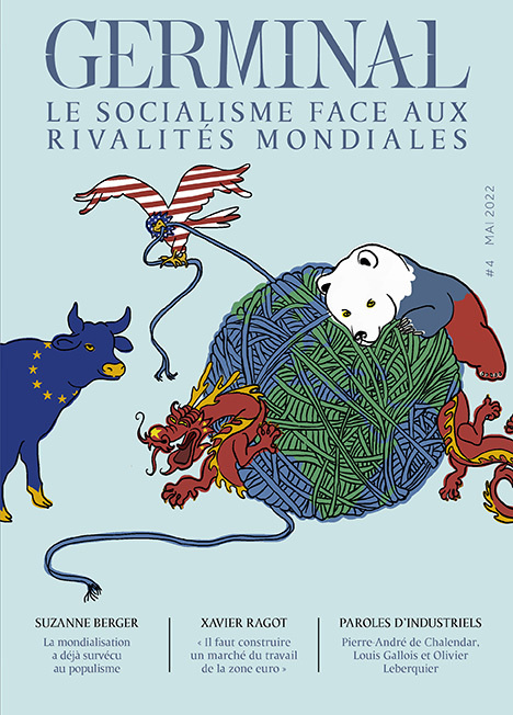 Carte Le socialisme face aux rivalités mondiales collegium