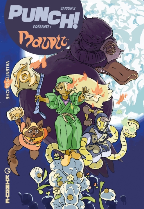 Buch Punch ! Saison 2 - Maudit 