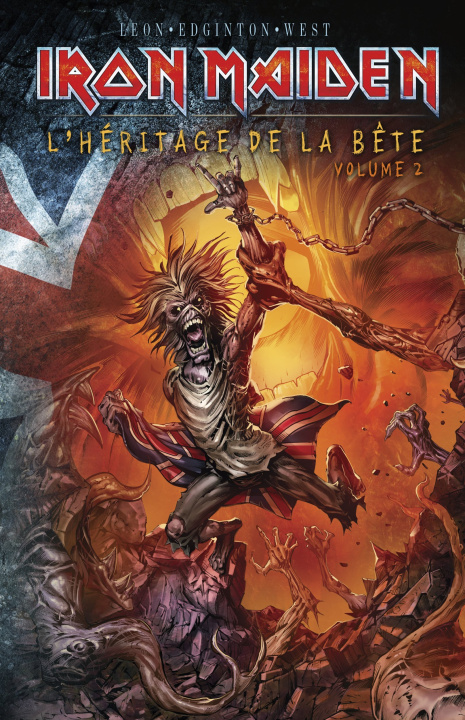 Книга Iron Maiden, l'héritage de la Bête T2 Leon Llexi