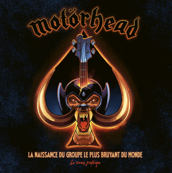 Kniha Motörhead, le roman graphique Calcano David