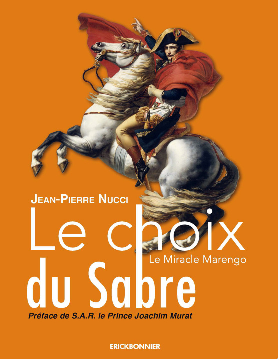 Kniha le choix du sabre NUCCI