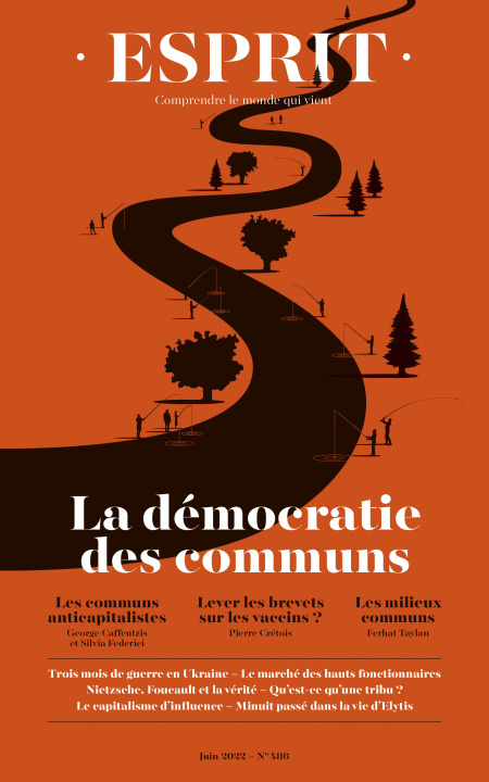 Knjiga Esprit - La démocratie des communs collegium