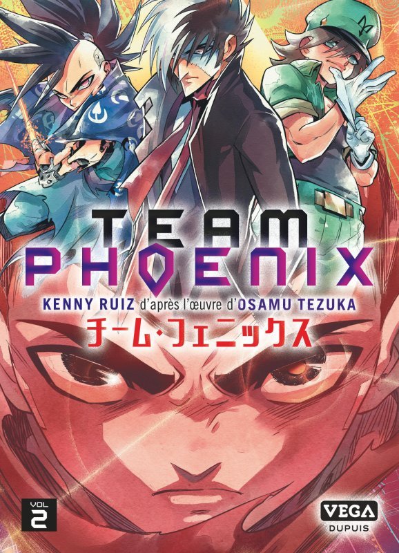 Buch Team Phoenix - Tome 2 Kenny Ruiz