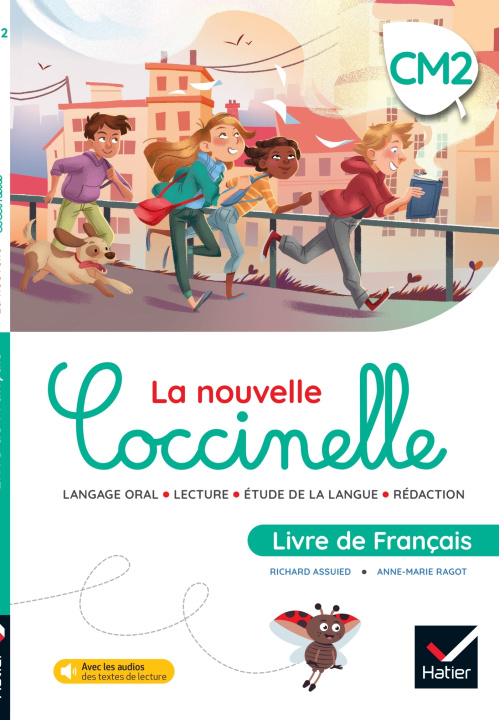 Kniha Coccinelle - Français CM2 Ed. 2022 -  Livre de l'élève Richard Assueid