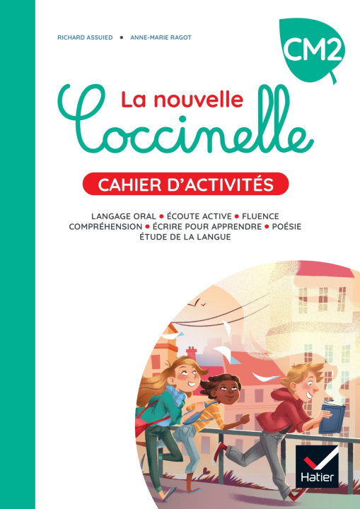 Kniha Coccinelle - Français CM2 Ed. 2022 - Cahier d'activités Richard Assueid