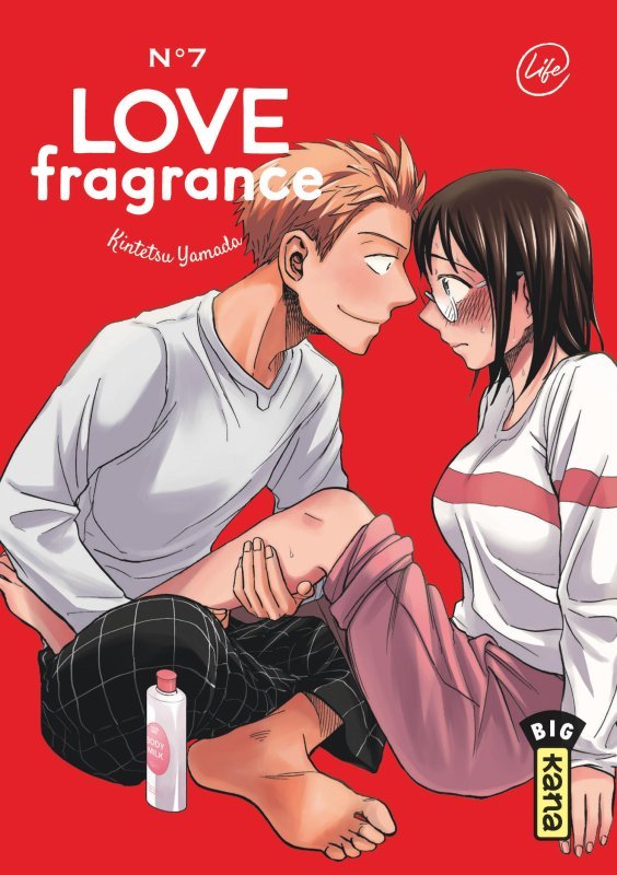 Kniha Love Fragrance - Tome 7 Kintetsu Yamada