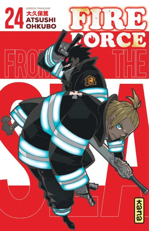 Knjiga Fire Force - Tome 24 Atsushi Ohkubo