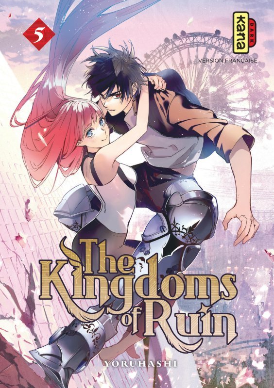 Könyv The Kingdoms of Ruin - Tome 5 Yoruhashi