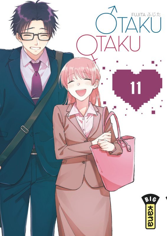 Kniha Otaku Otaku - Tome 11 Fujita