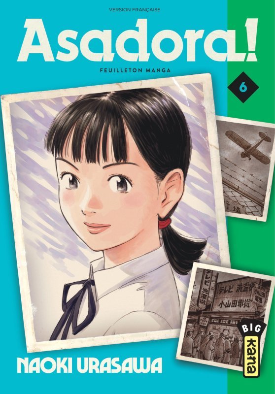 Knjiga Asadora ! - Tome 6 Naoki Urasawa