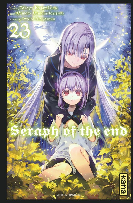 Książka Seraph of the end - Tome 23 Takaya Kagami