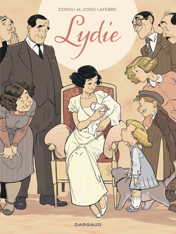 Könyv Lydie / Nouvelle édition (REE) Zidrou