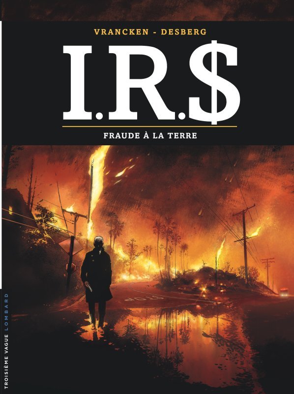 Kniha I.R.$ - Tome 23 - Fraude à la Terre Desberg Stephen