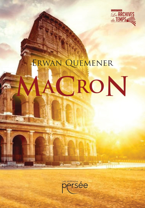 Knjiga Macron Erwan Quemener