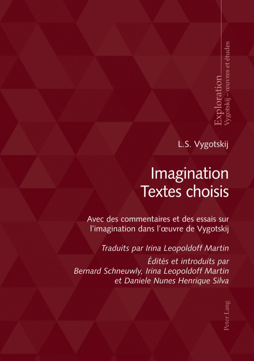 Kniha Imagination Textes choisis L.S. Vygotskij