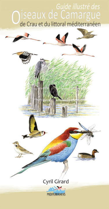 Kniha Guide illustré des oiseaux de Camargue, de Crau et du littoral méditerranéen GIRARD
