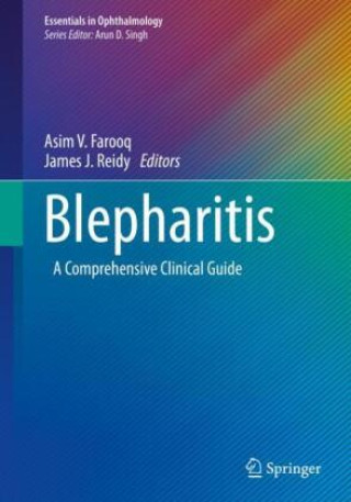 Книга Blepharitis Asim V. Farooq