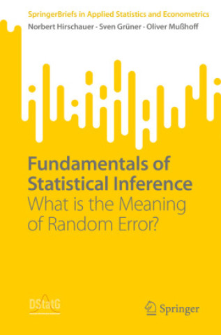 Buch Fundamentals of Statistical Inference Norbert Hirschauer