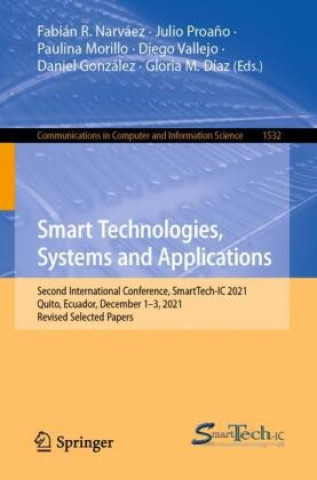 Kniha Smart Technologies, Systems and Applications Fabián R. Narváez