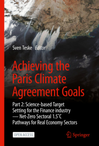 Kniha Achieving the Paris Climate Agreement Goals Sven Teske