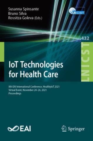 Kniha IoT Technologies for Health Care Susanna Spinsante