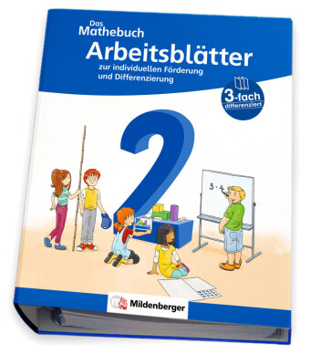 Книга Das Mathebuch 2 Neubearbeitung - Arbeitsblätter zur individuellen Förderung und Differenzierung Cathrin Höfling