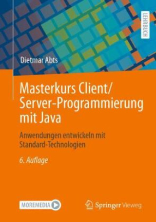Knjiga Masterkurs Client/Server-Programmierung Mit Java Dietmar Abts