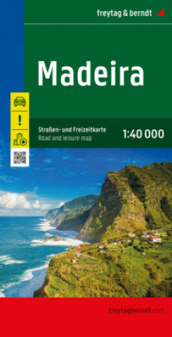 Tiskovina Automapa Madeira 1:40 000 