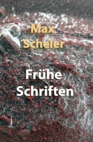 Buch Frühe Schriften Max Scheler