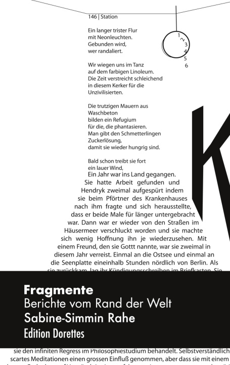 Book Fragmente Sabine-Simmin Rahe