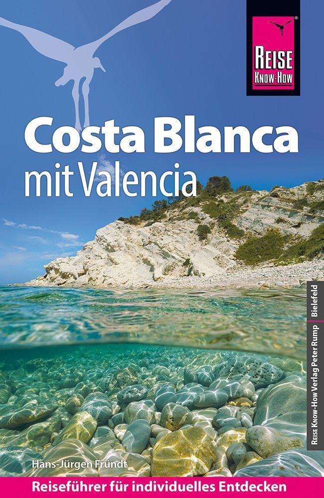 Carte Reise Know-How Reiseführer Costa Blanca mit Valencia 