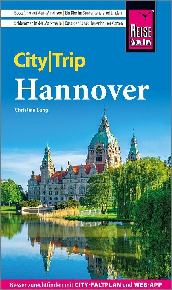 Książka Reise Know-How CityTrip Hannover 