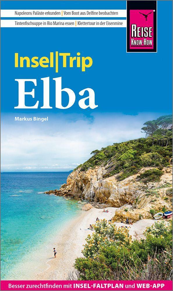 Carte Reise Know-How InselTrip Elba 