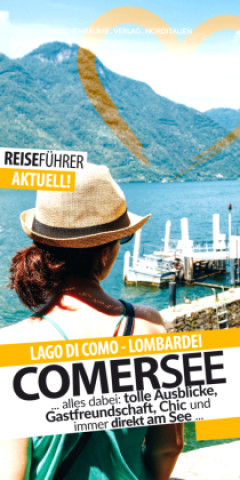 Carte Comer See - Reiseführer - Lago di Como Robert Hüther