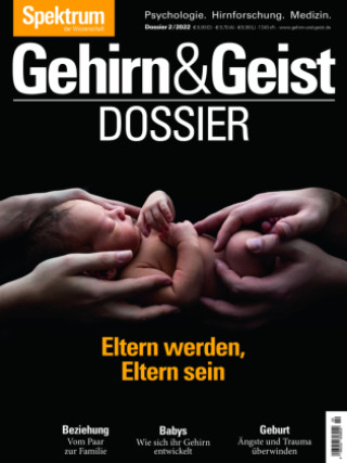 Kniha Gehirn&Geist Dossier - Eltern werden Spektrum der Wissenschaft