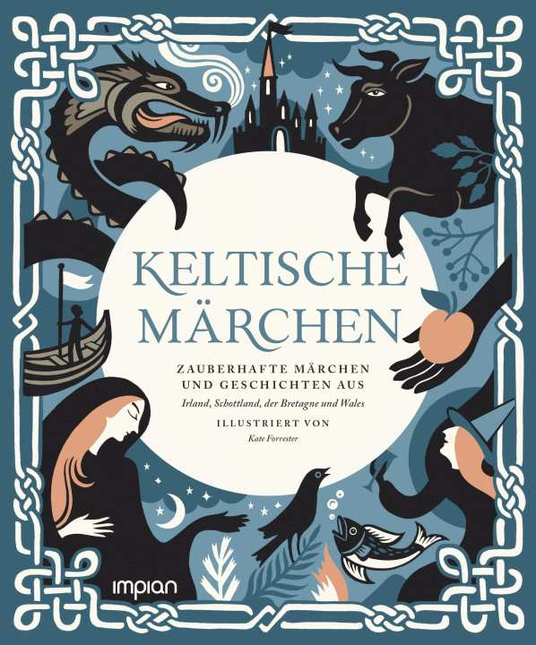 Kniha Keltische Märchen Kate Forrester