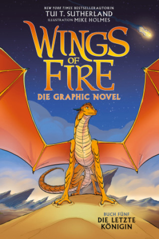 Carte Wings of Fire Graphic Novel #5 Tui T. Sutherland