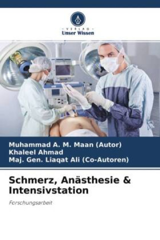 Carte Schmerz, Anästhesie & Intensivstation Khaleel Ahmad