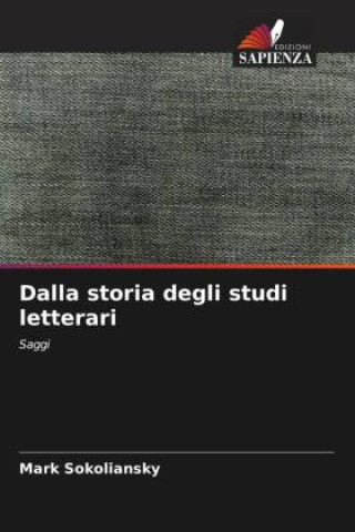 Carte Dalla storia degli studi letterari 