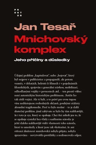 Buch Mnichovský komplex Jan Tesař