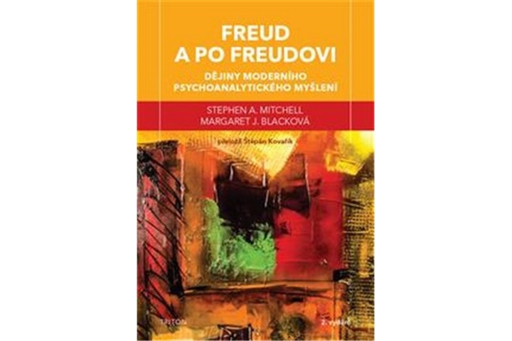 Book Freud a po Freudovi Mitchell Stephen A.