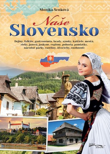 Книга Naše Slovensko Monika Srnková